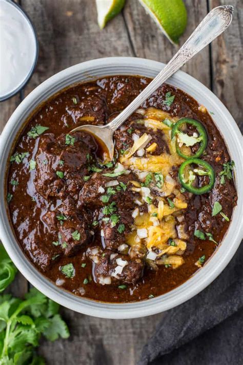 Authentic Texas Chili Recipe - (No Beans) - Vindulge