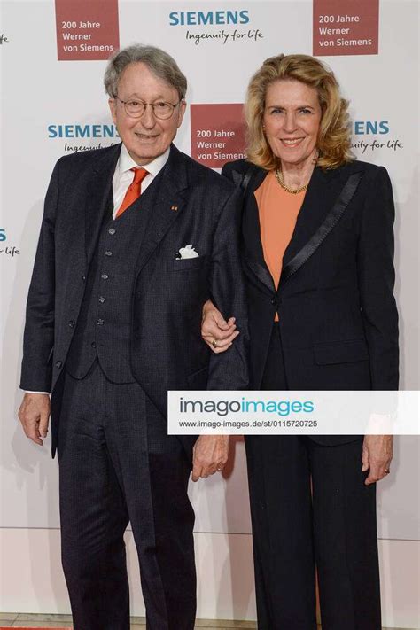 Gerd and Wendula von Brandenstein Siemens Family Ceremony 200 Years of Werner von Siemens in the