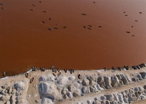 Lake Retba Pictures - Lake Retba (Lac Rose) - The Pink Lake of Senegal