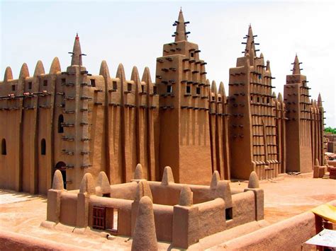 MALI - Grande Mesquita de Djenné | Islamic architecture, Online ...