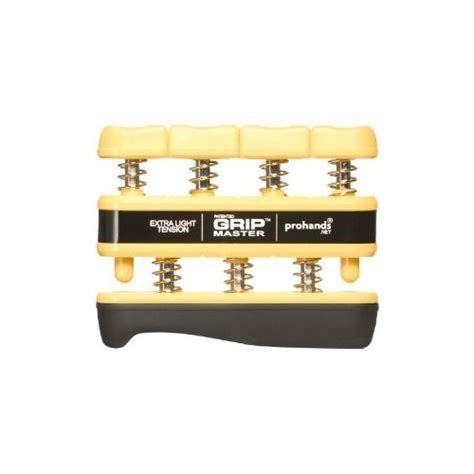 Gripmaster Hand Exerciser: Elevate Your Hand Strength, Grips and Dexterity