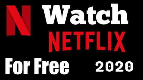 How To Watch Netflix For Free - Tips And Tricks