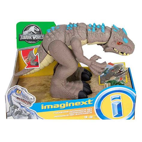 Jurassic World Imaginext - Indominus Rex Dinosaur Figure — Juguetesland