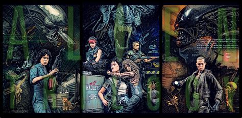 Alien Trilogy by CaptainJones82 on DeviantArt