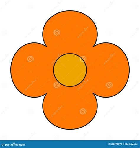 Sunflower icon icon stock illustration. Illustration of bright - 310370372