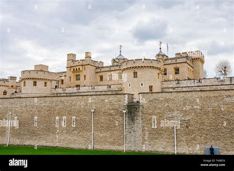 The Tower of London, a popular tourist attraction in London, UK Stock ...