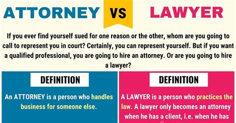 What Is The Difference Between A Lawyer And A Prosecutor 👨‍⚖️