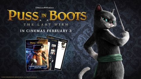 Puss In Boots Movie