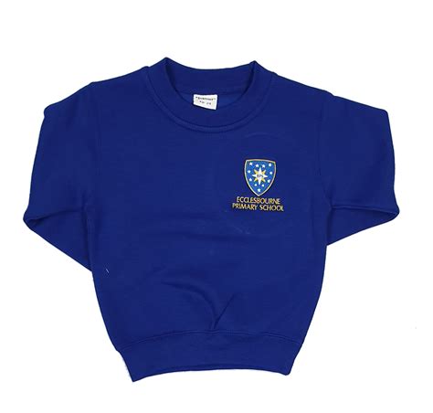 Ecclesbourne Primary Sweatshirt | Bubblegum Schoolwear