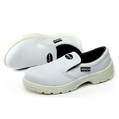 Slip On Safety Work Shoes Antistatic Slip Resistant Steel Toe Shoes ...