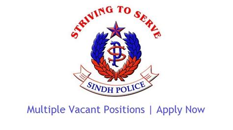 Sindh Police Jobs Special Security Unit SSU