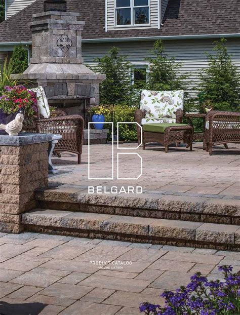 Belgard catalog 2016 by Miller Brick - Issuu