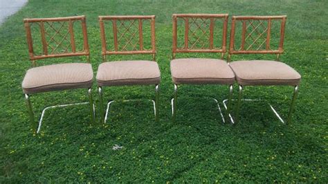 Rattan Back Chairs | Craigslist Remix | And Then We Tried