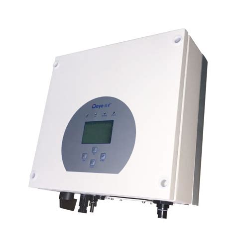 China Best Price Deye 3kw Single Phase Grid Tie Inverter Efficient for Home System 3000W2kw 1kw ...