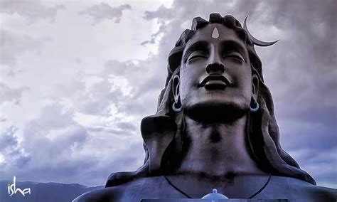 Adiyogi 112 lábas szobra az Isha jógaközpontban | Guru Purnima Idézetek ...