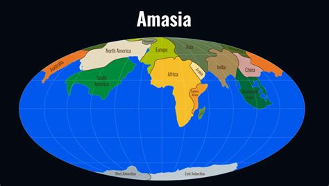 Amazing Amasia: a new take on the next supercontinent - Big Think