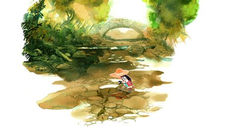 3D watercolor adventure game Dordogne announced for Switch, PC - Gematsu