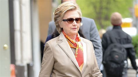 Hillary Clinton Returns to New York With a New Spring Look | Vogue