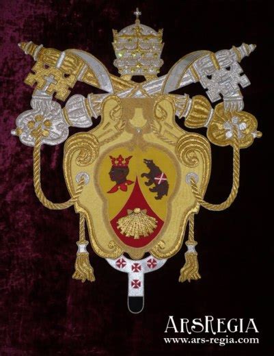 Love Wallpaper: pope benedict xvi coat of arms