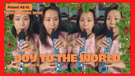 Joy to the world cover - YouTube