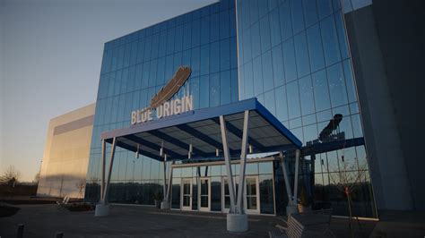 Blue Origin Opens Huntsville Engine Factory | Blue Origin