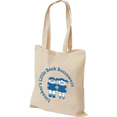 100% Cotton Promotional Shopper Tote Bags 5oz | Hotline