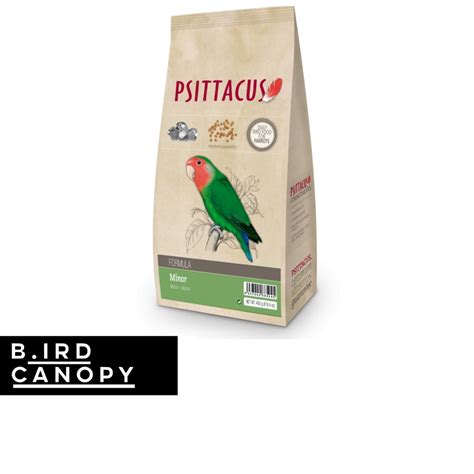 Psittacus Minor - 450g Bird Food Pellets for small and medium-sized ...