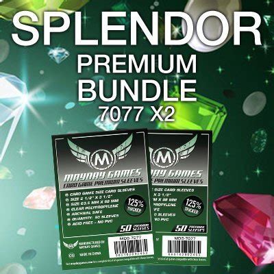 "Splendor" Sleeves - Mayday Games