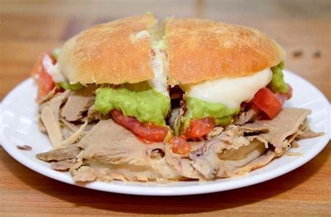 Receta de sándwich de lomito de cerdo italiano: Típicamente chileno ...