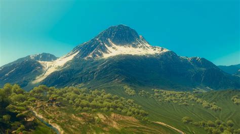Mount Gorgon - The Official Witcher Wiki