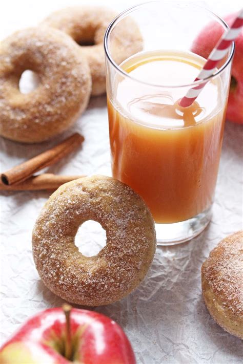 Baked Apple Cider Doughnuts