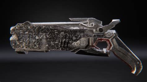 ArtStation - Sci-fi Gun