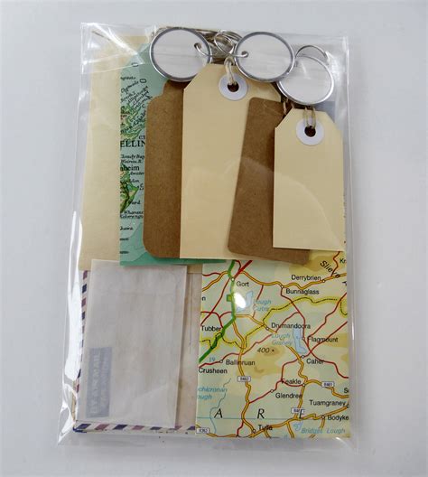 20 Travel Tags and Envelopes Mixed Travel Theme - Etsy