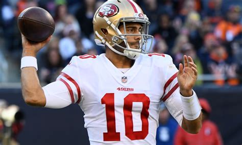 Jimmy Garoppolo is already the steal of the 2018 NFL draft