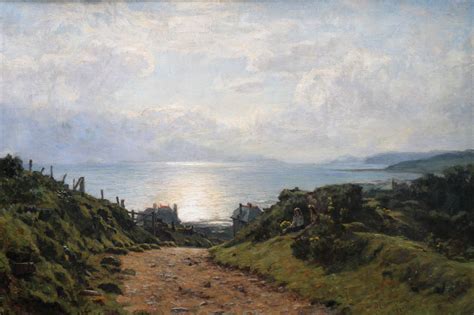 Duncan Cameron - Coastal Landscape - Richard Taylor Fine Art