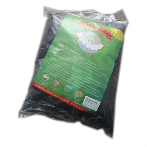 Worm Castings Vermicompost 蚯蚓肥 (3.5kg bag)
