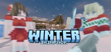 Winter Skinpack » Minecraft Bedrock Addons