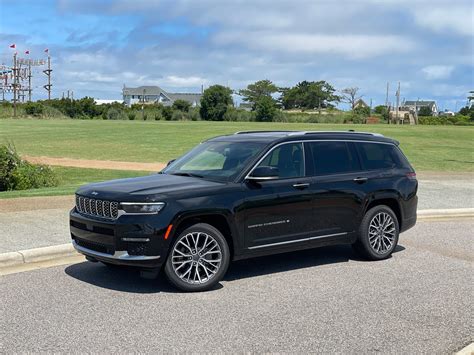 2021 Jeep Grand Cherokee L review: GC L FTW - CNET