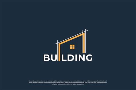 Premium Vector | Minimalist building architecture logo design inspiration