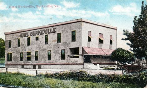 ~1910's BURKEVILLE NOTTOWAY CO. VA - Rare W.E. BURGESS view - Hotel Burkeville | eBay | Hotel ...