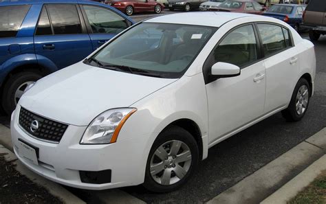 2007 Nissan Sentra 2.0 - Sedan CVT auto