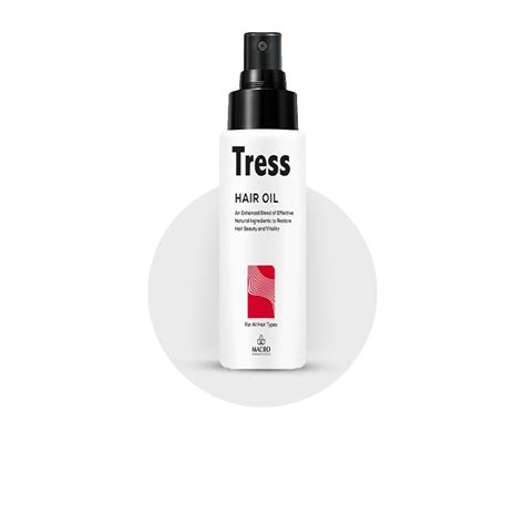 Tress Hair Oil 120 ml – Macro Group Pharmaceuticals