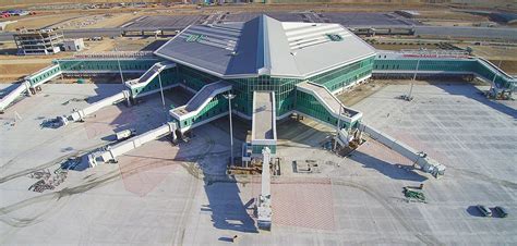 New Chinggis Khaan International Airport is now open - A24 News Agency