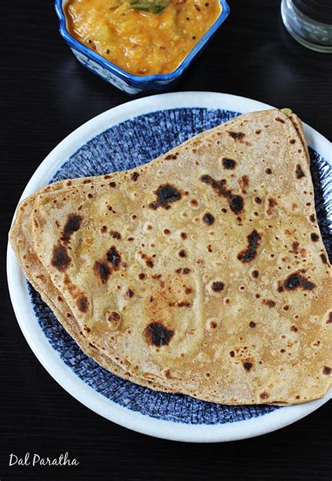 Dal paratha recipe - Swasthi's Recipes