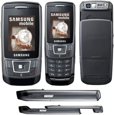 Samsung D900 Özellikleri – Technopat Veritabanı