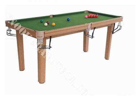 Snooker Table 6ft Riley Composition Bed | snookerandpool.co.uk