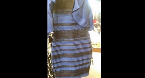 Quelle est la couleur de cette robe ? la question divise le monde ...