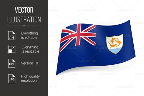 Flag of Anguilla