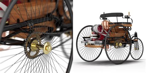 Benz Patent Motorwagen | CGTrader