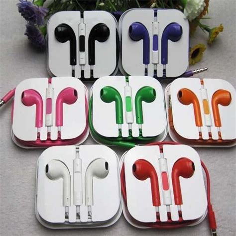 Earphones Earpods With Volume Remote+Mic For Apple iPhone 4/5/6 on Storenvy